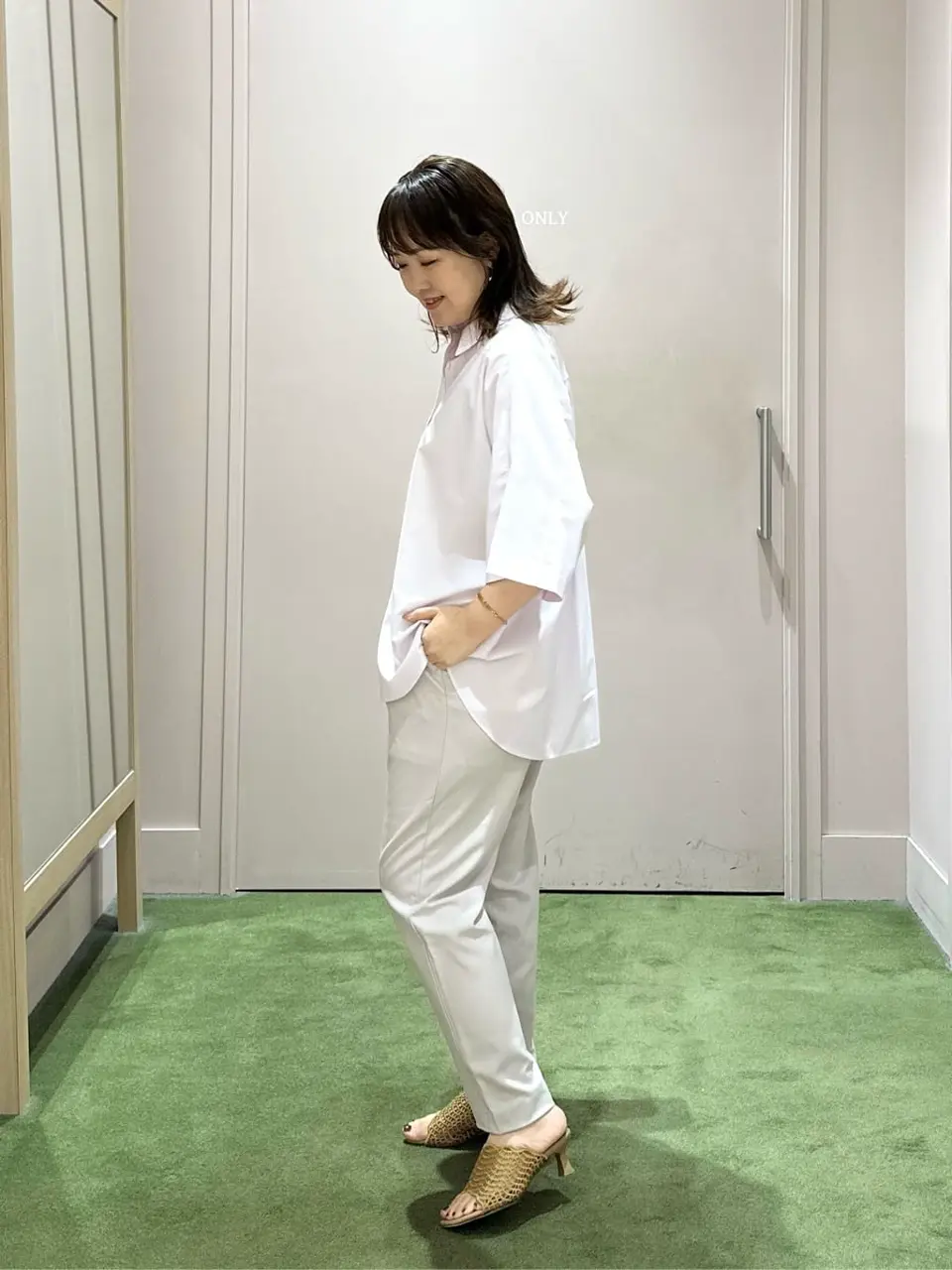 ANY フジコ コーディネート画像