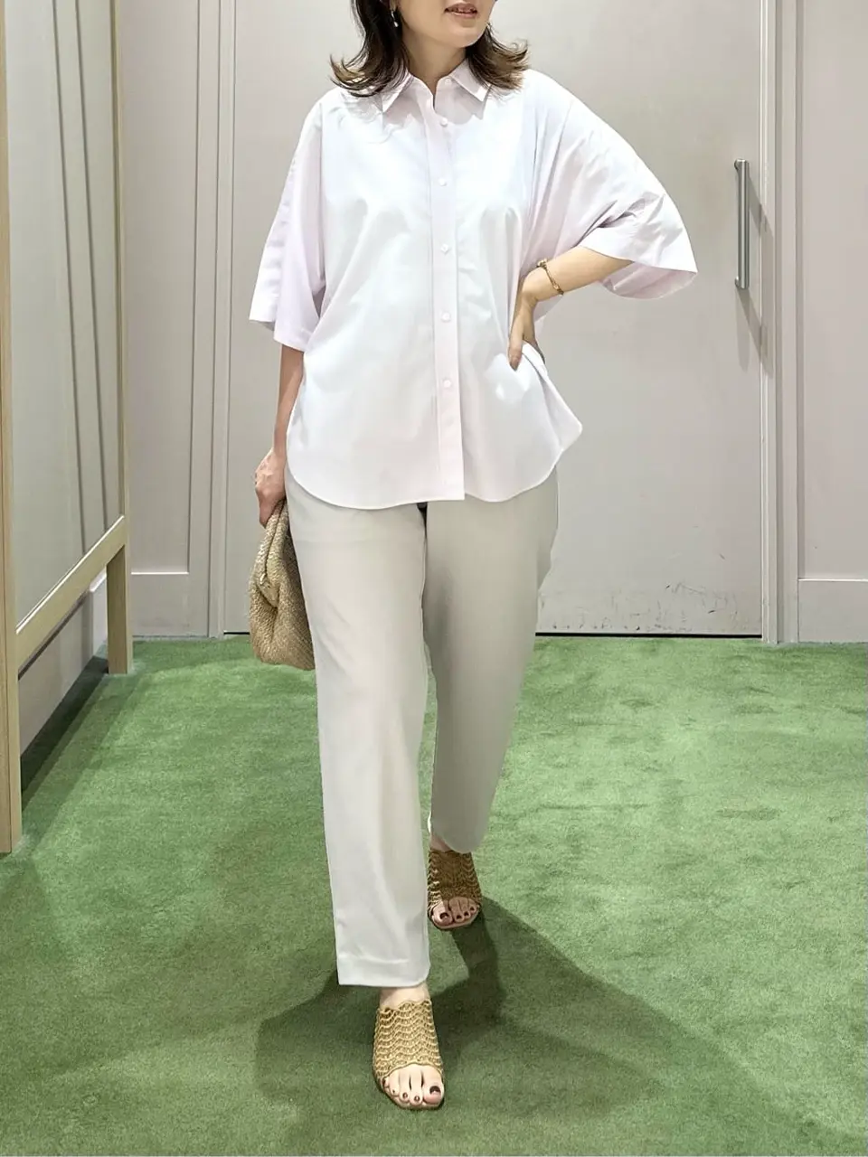 ANY フジコ コーディネート画像