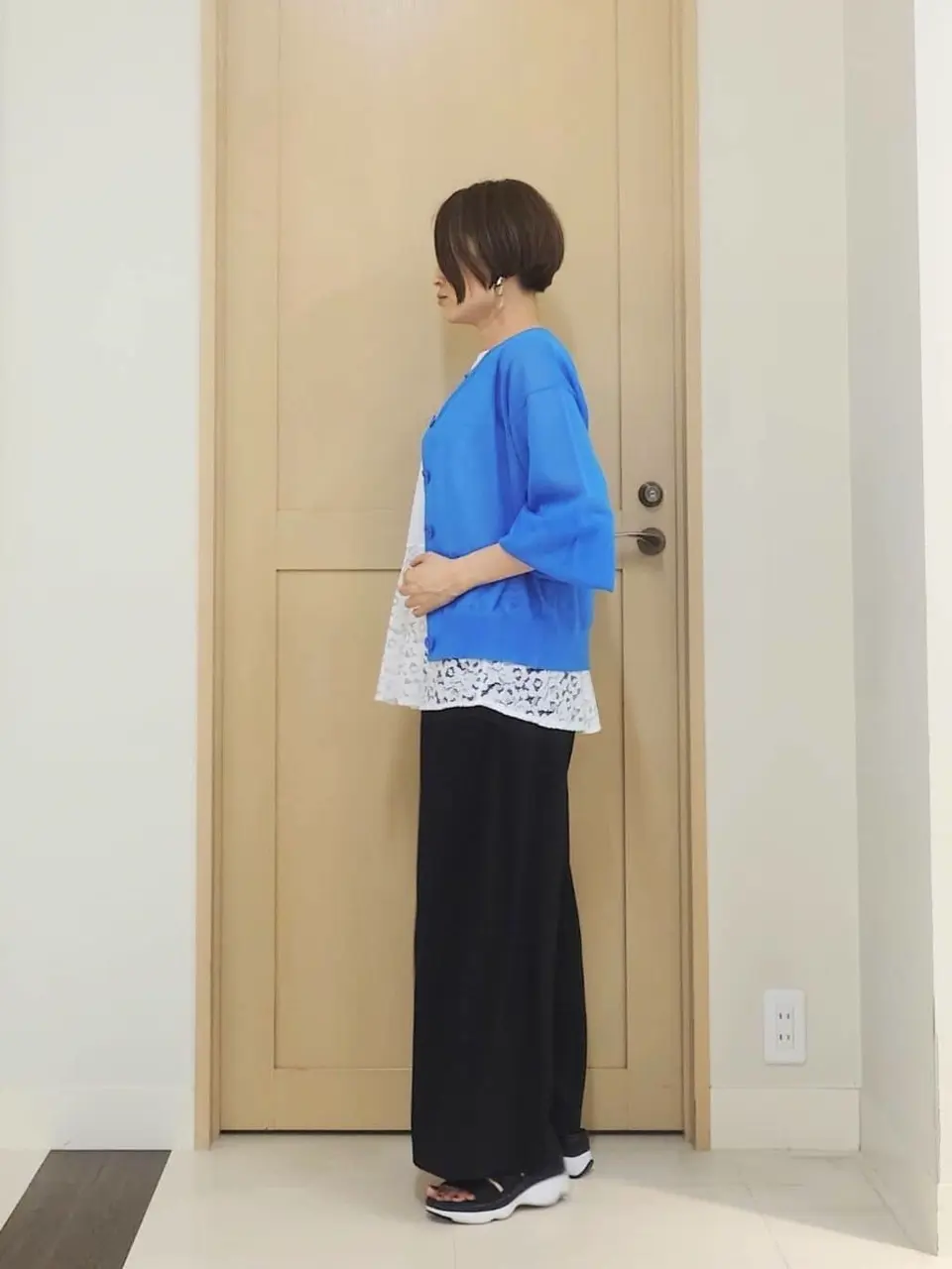 ANY 八坂 コーディネート画像