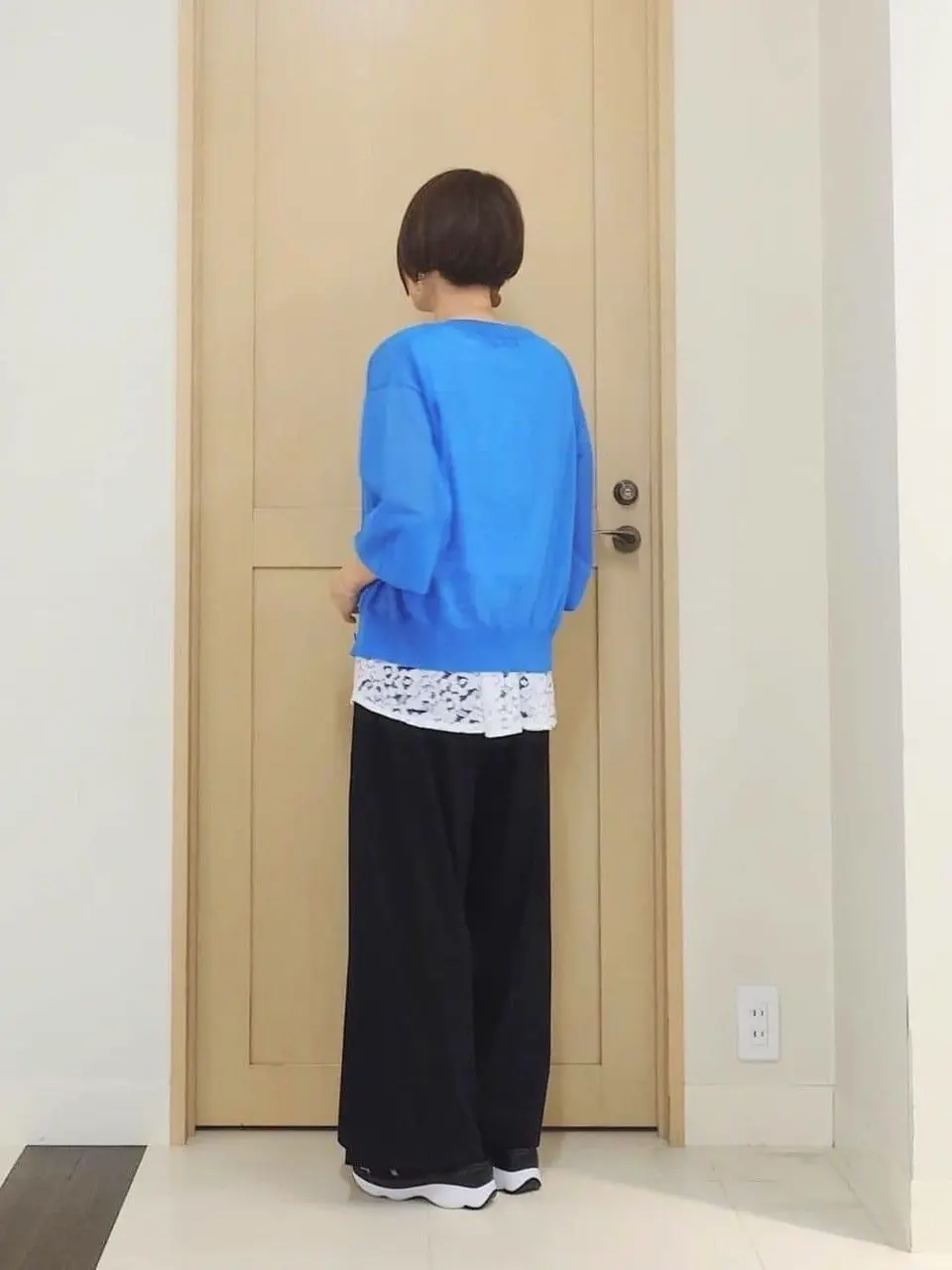 ANY 八坂 コーディネート画像