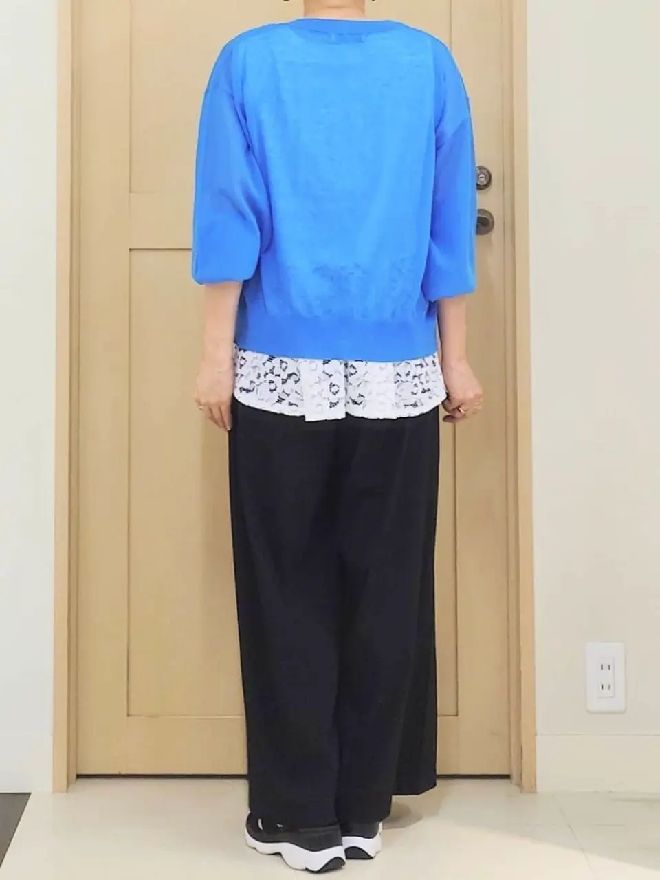 ANY 八坂 コーディネート画像