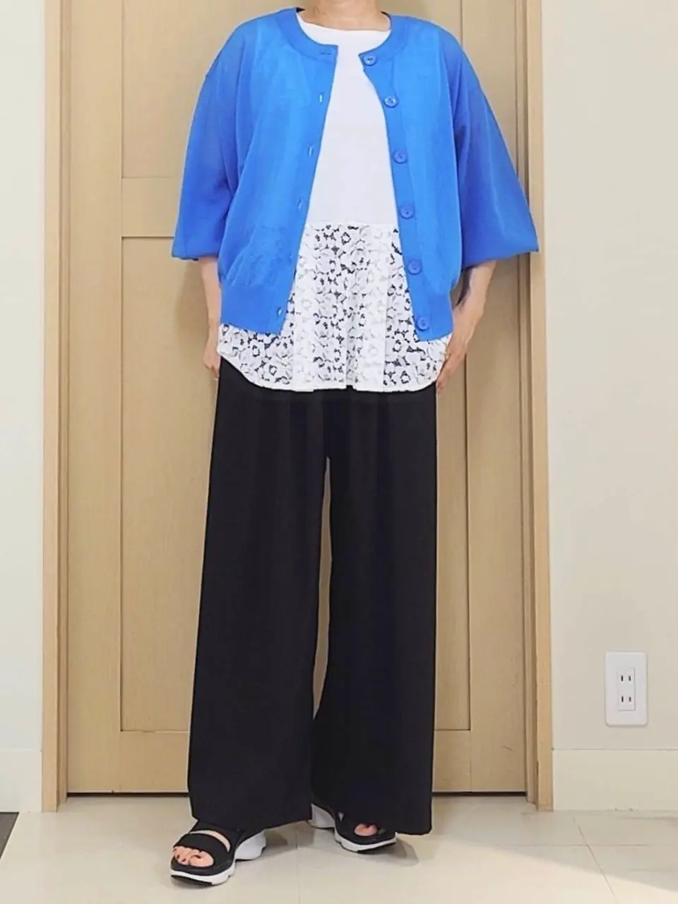 ANY 八坂 コーディネート画像