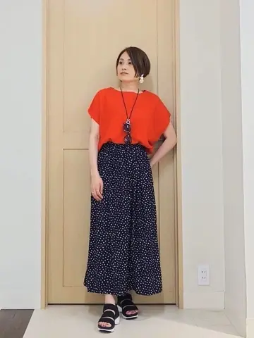 ANY 八坂 コーディネート画像