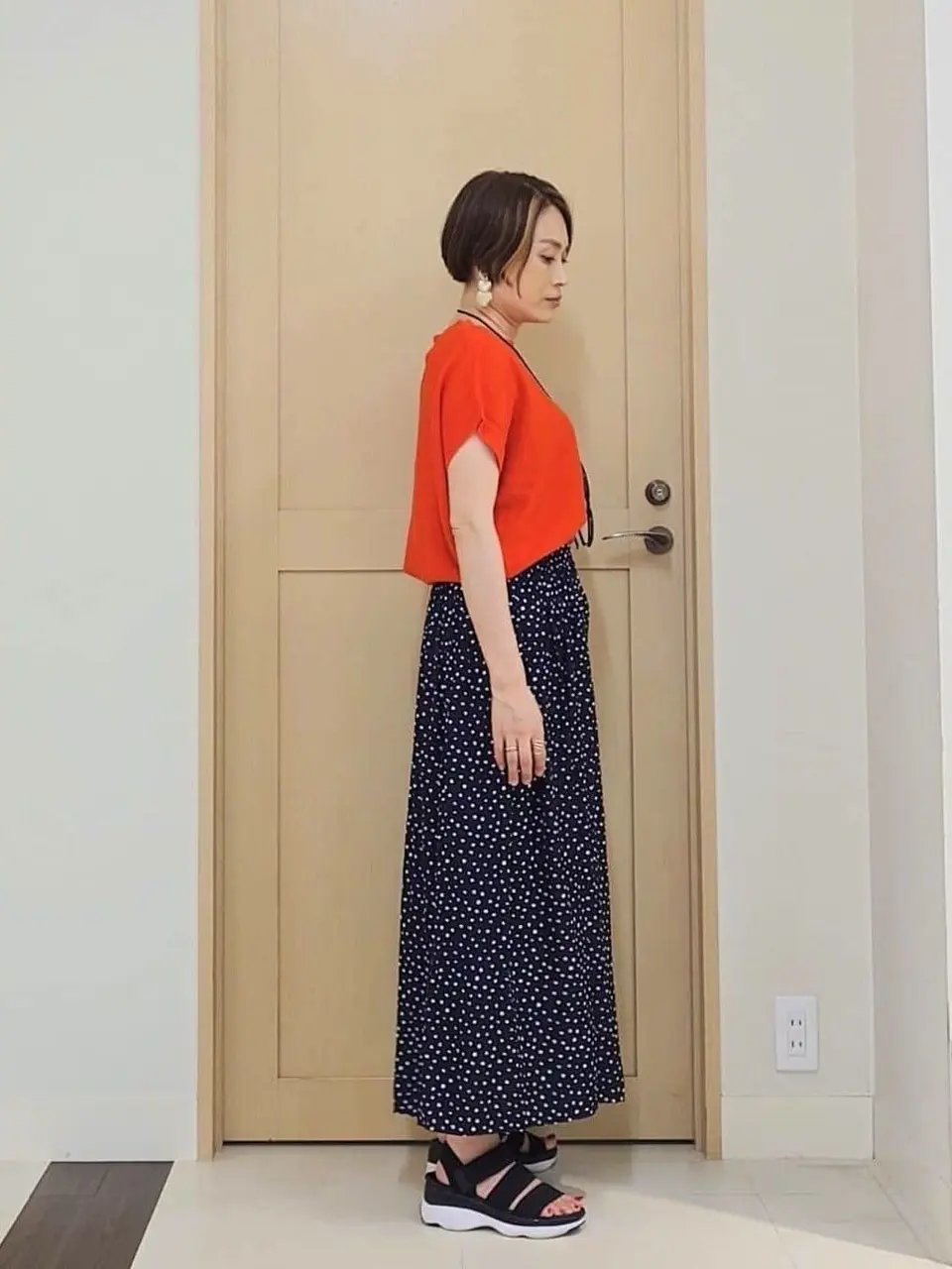 ANY 八坂 コーディネート画像