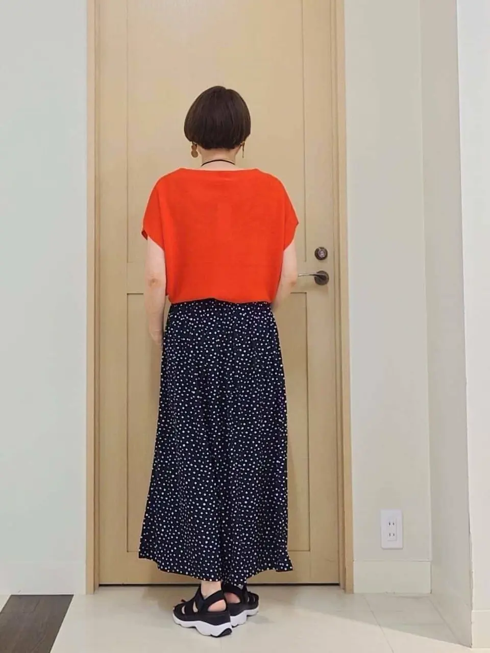 ANY 八坂 コーディネート画像