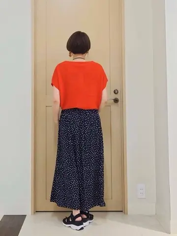 ANY 八坂 コーディネート画像