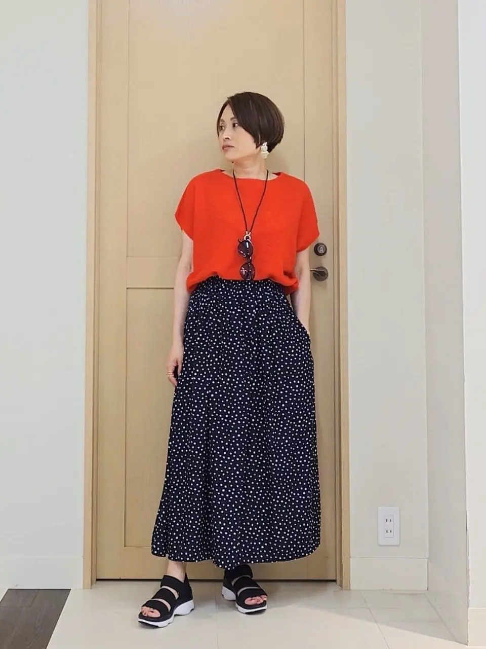 ANY 八坂 コーディネート画像