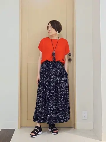 ANY 八坂 コーディネート画像