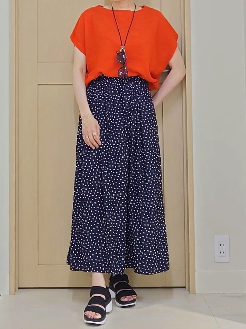 ANY 八坂 コーディネート画像