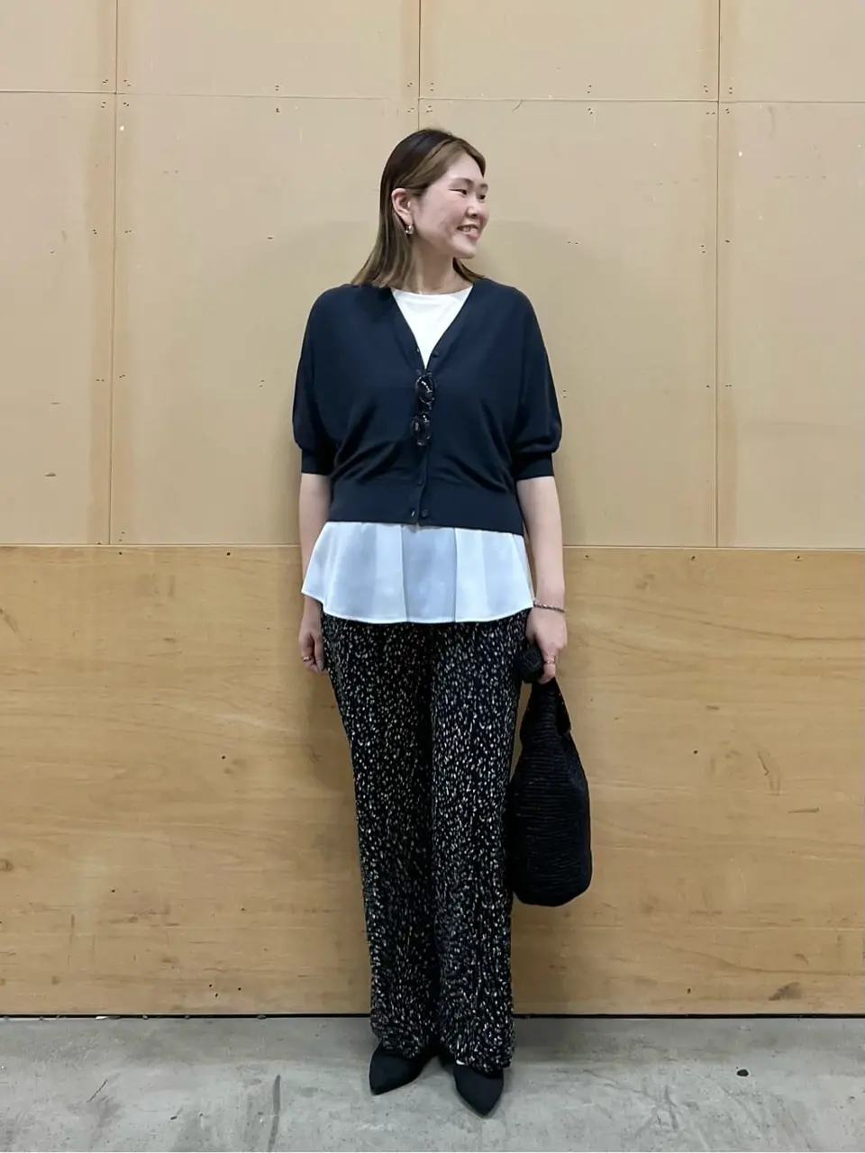 ANY 林 コーディネート画像