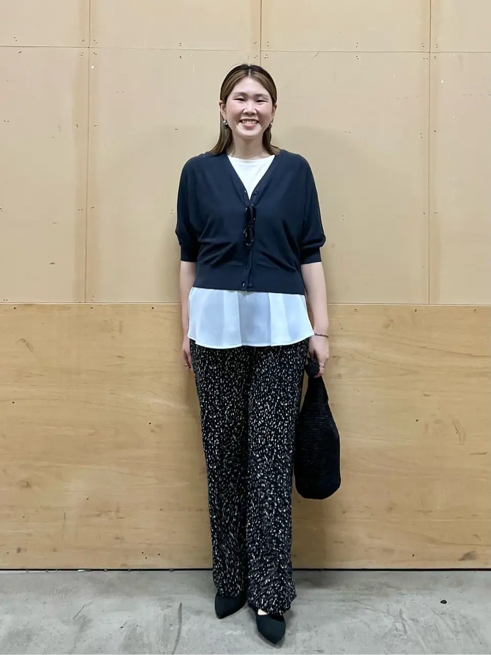 ANY 林 コーディネート画像