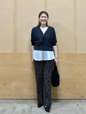 ANY 林 コーディネート画像