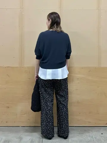 ANY 林 コーディネート画像