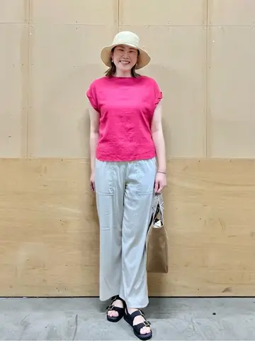 ANY 林 コーディネート画像