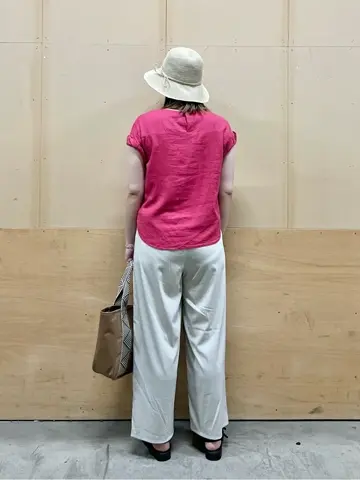 ANY 林 コーディネート画像