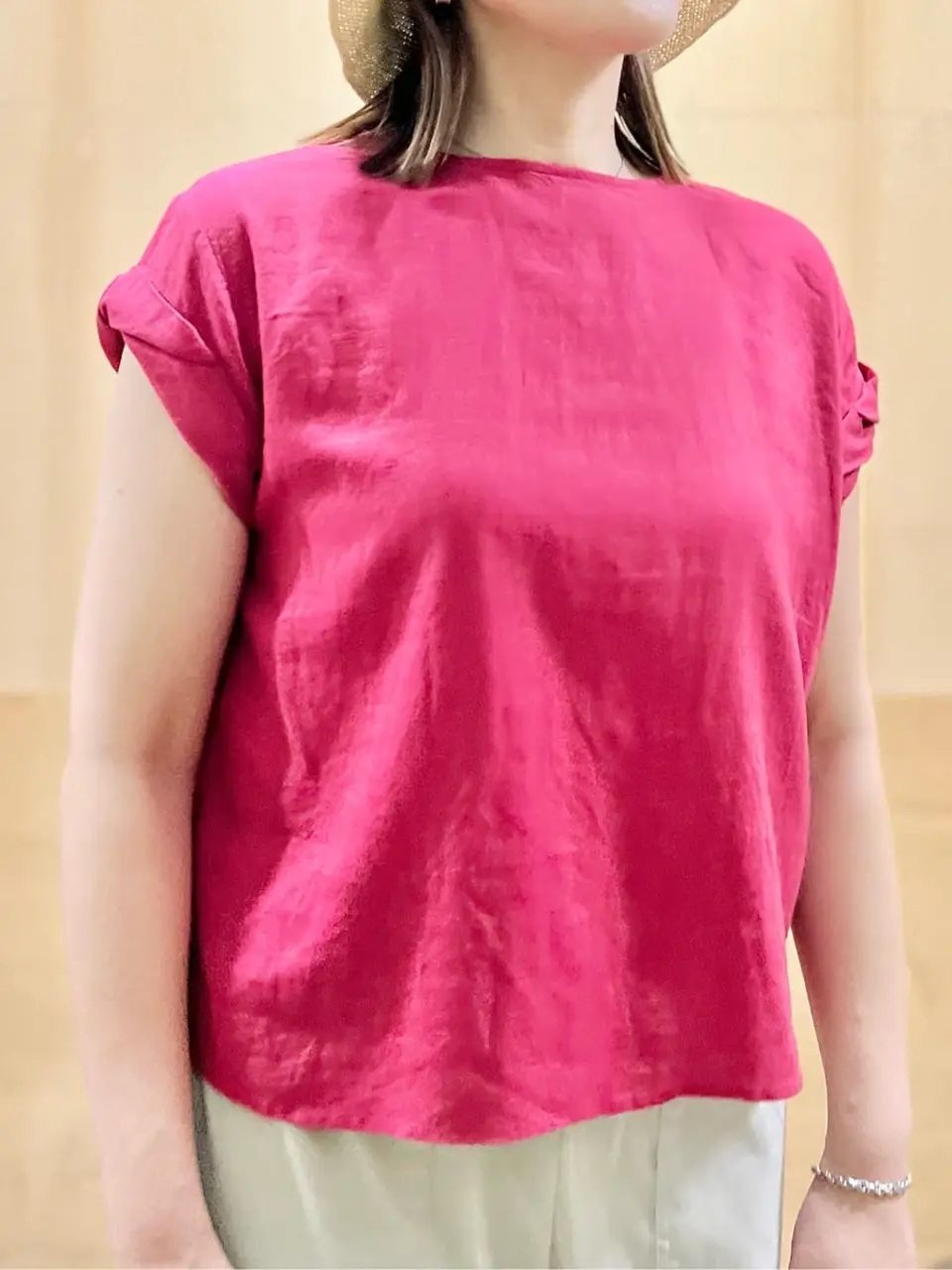 ANY 林 コーディネート画像