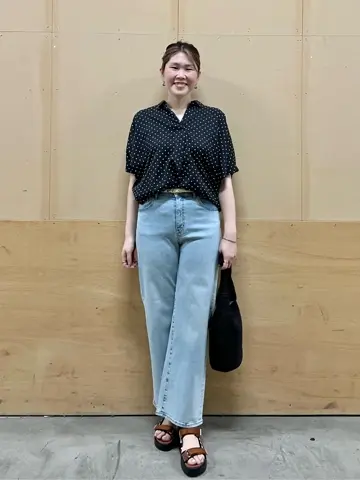 ANY 林 コーディネート画像