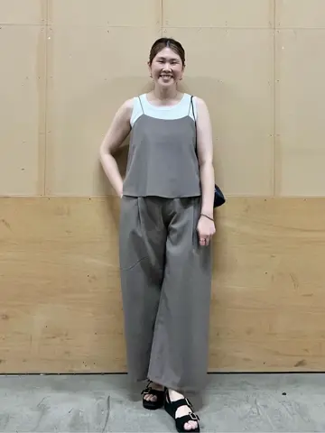 ANY 林 コーディネート画像