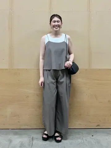 ANY 林 コーディネート画像