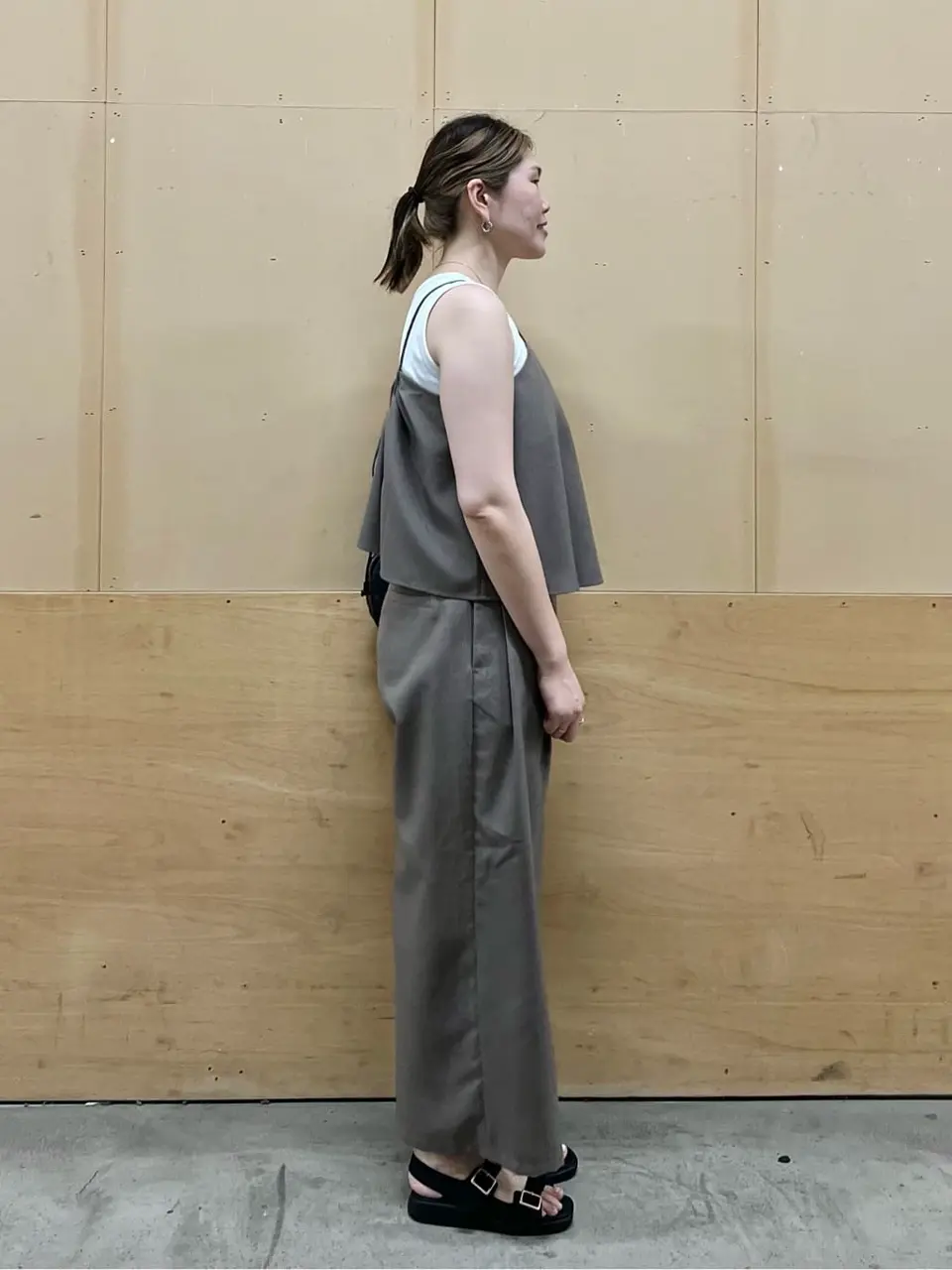 ANY 林 コーディネート画像