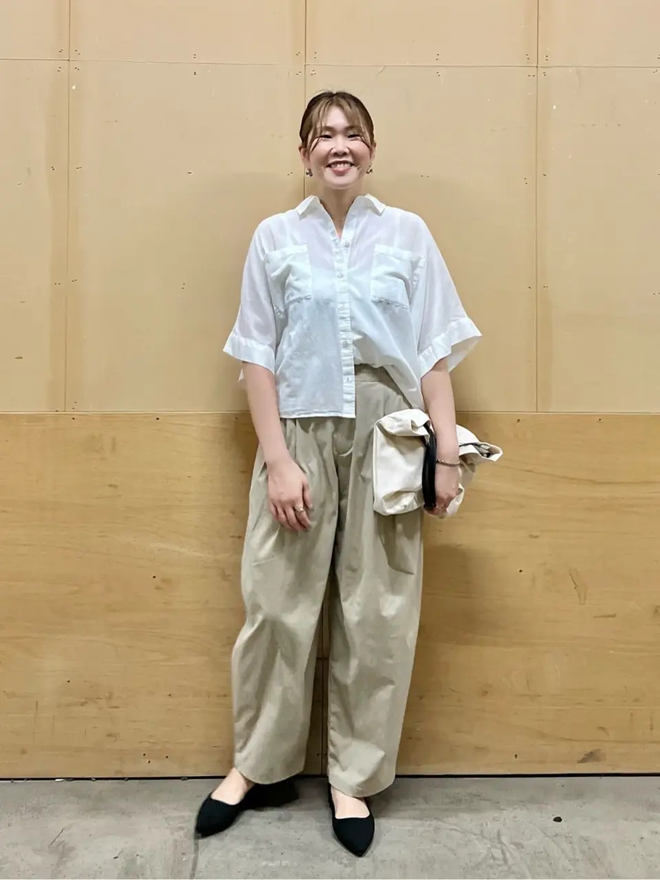 ANY 林 コーディネート画像