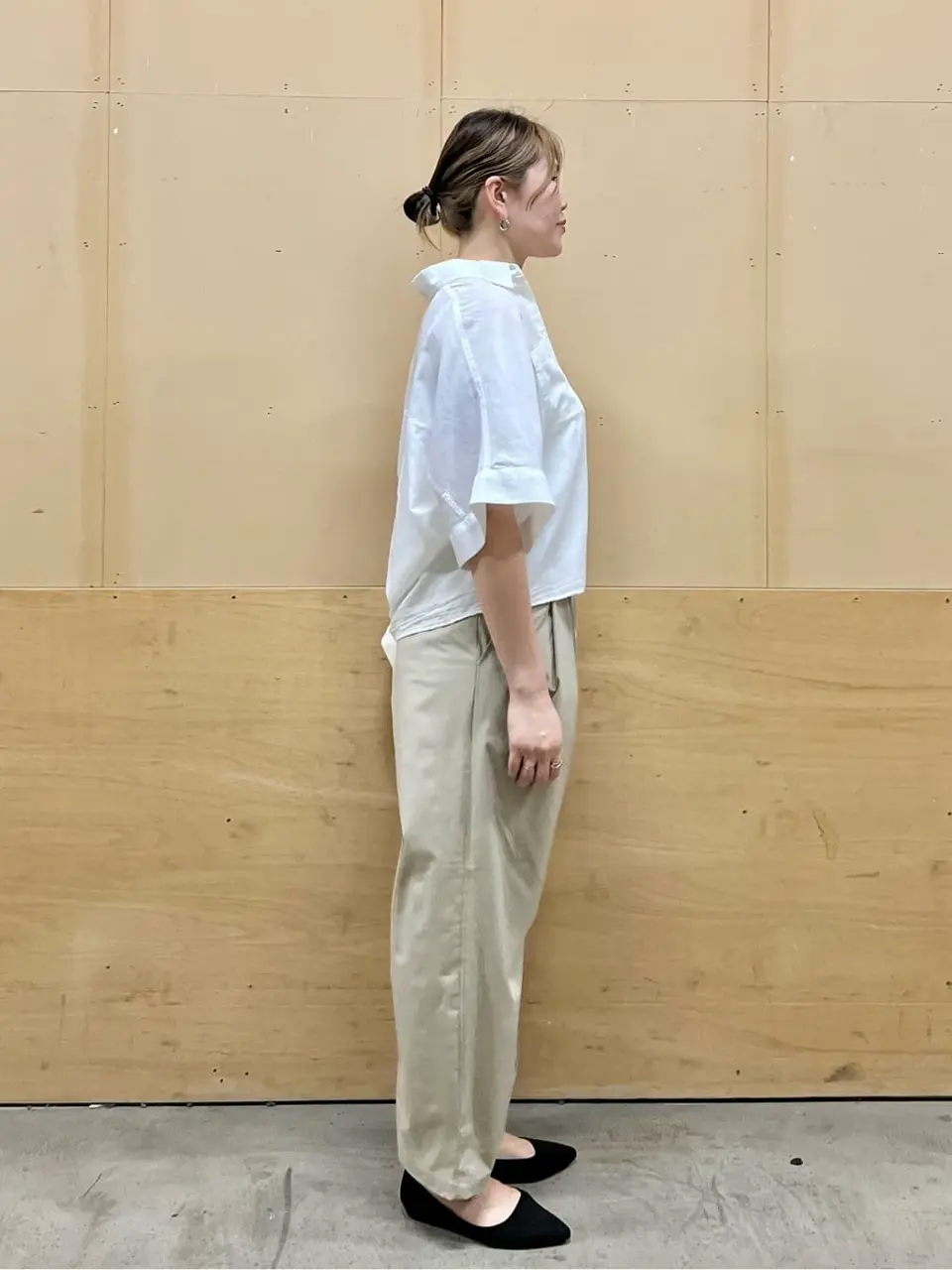 ANY 林 コーディネート画像