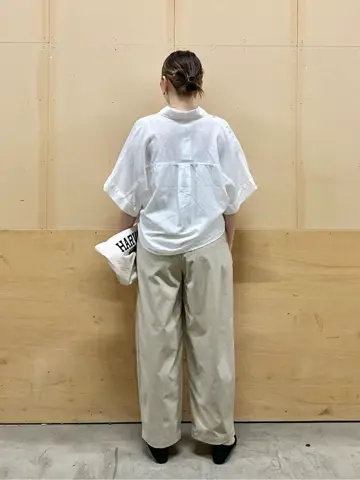 ANY 林 コーディネート画像