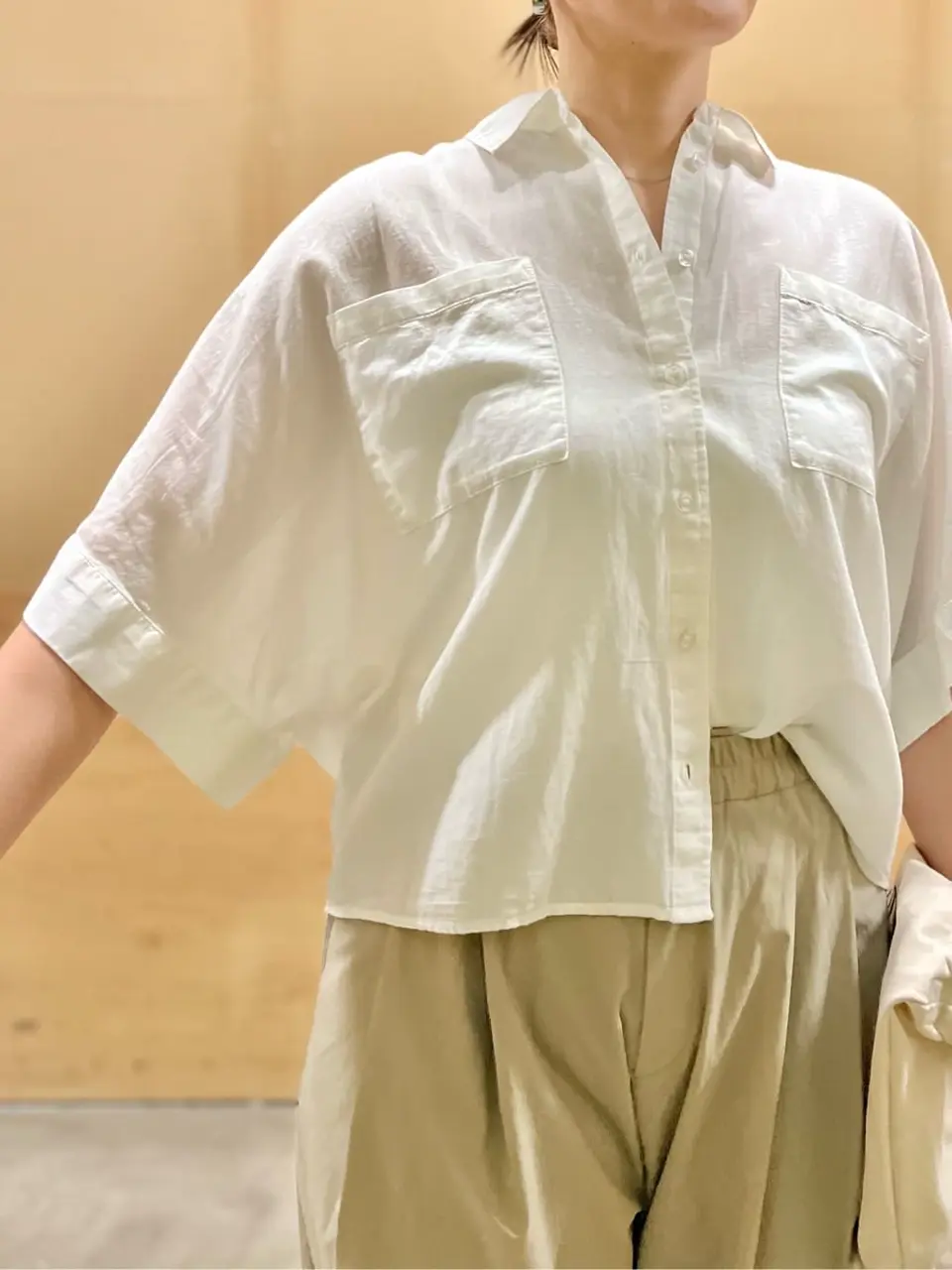 ANY 林 コーディネート画像