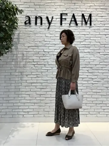 ANY スタッフ コーディネート画像