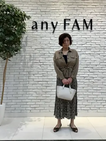 ANY スタッフ コーディネート画像