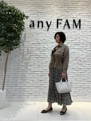 ANY スタッフ コーディネート画像