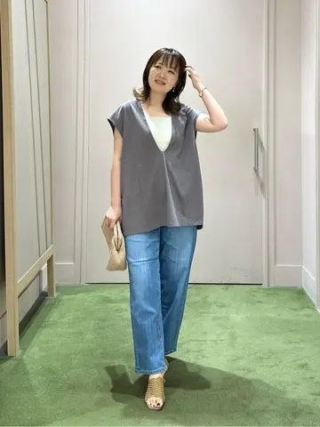 ANY フジコ コーディネート画像