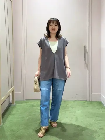 ANY フジコ コーディネート画像