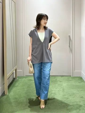 ANY フジコ コーディネート画像