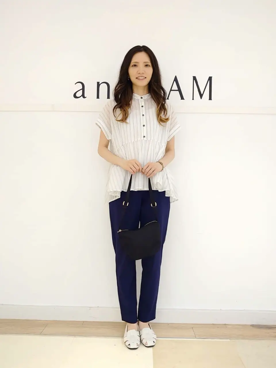 ANY スタッフ コーディネート画像