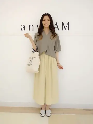 ANY スタッフ コーディネート画像