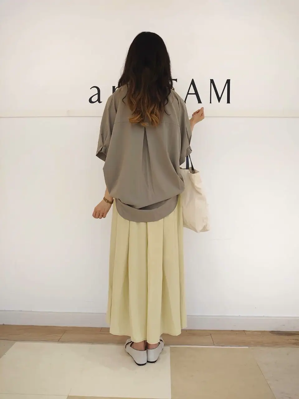 ANY スタッフ コーディネート画像