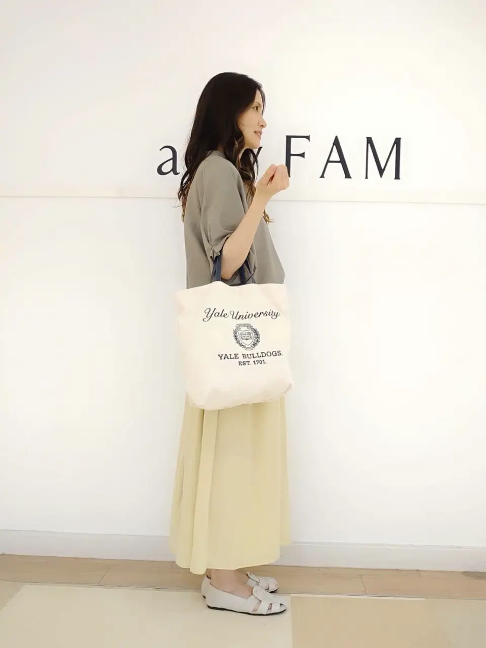 ANY スタッフ コーディネート画像