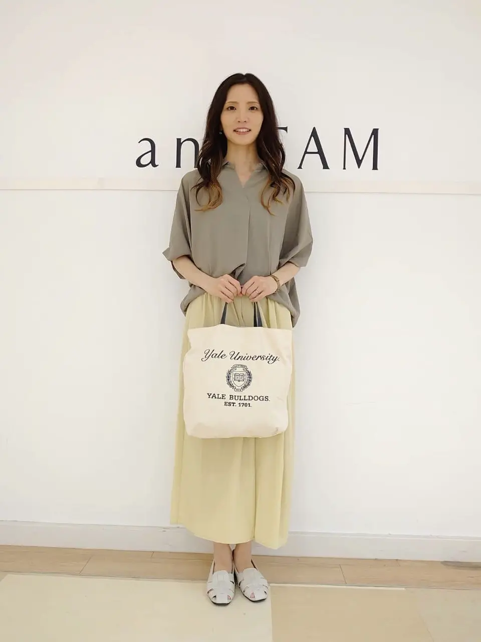 ANY スタッフ コーディネート画像