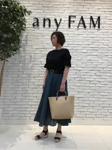 ANY スタッフ コーディネート画像