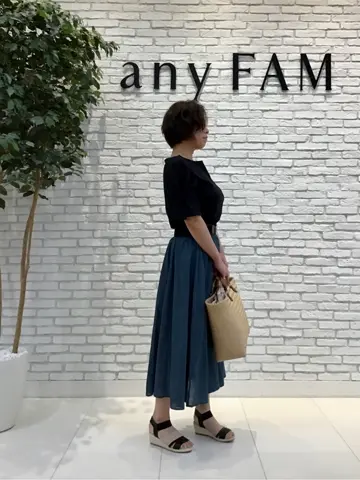 ANY スタッフ コーディネート画像