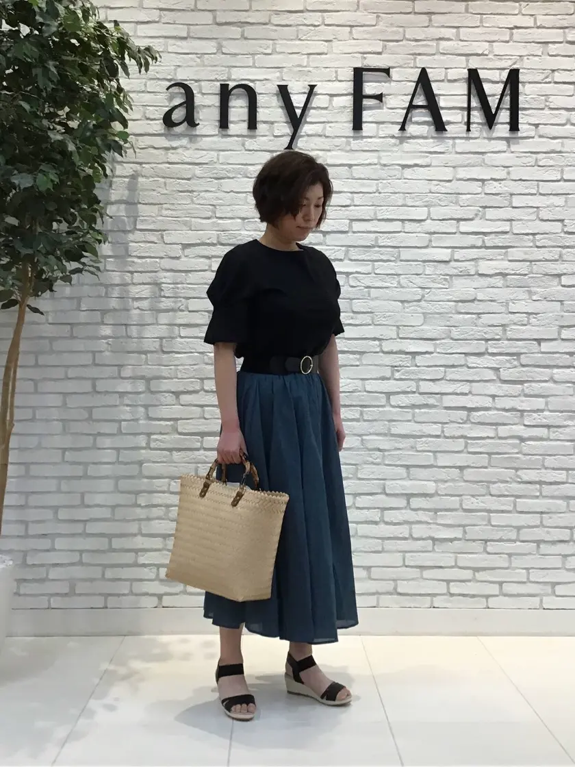 ANY スタッフ コーディネート画像