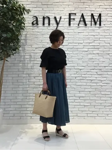 ANY スタッフ コーディネート画像