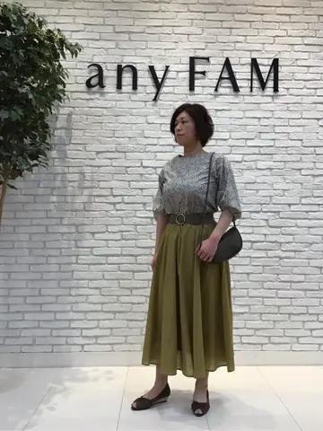ANY スタッフ コーディネート画像