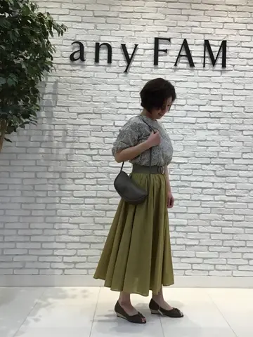 ANY スタッフ コーディネート画像