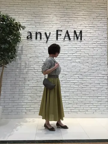 ANY スタッフ コーディネート画像