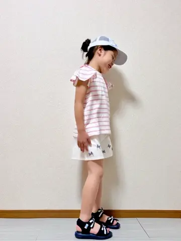 ANY MIKA コーディネート画像