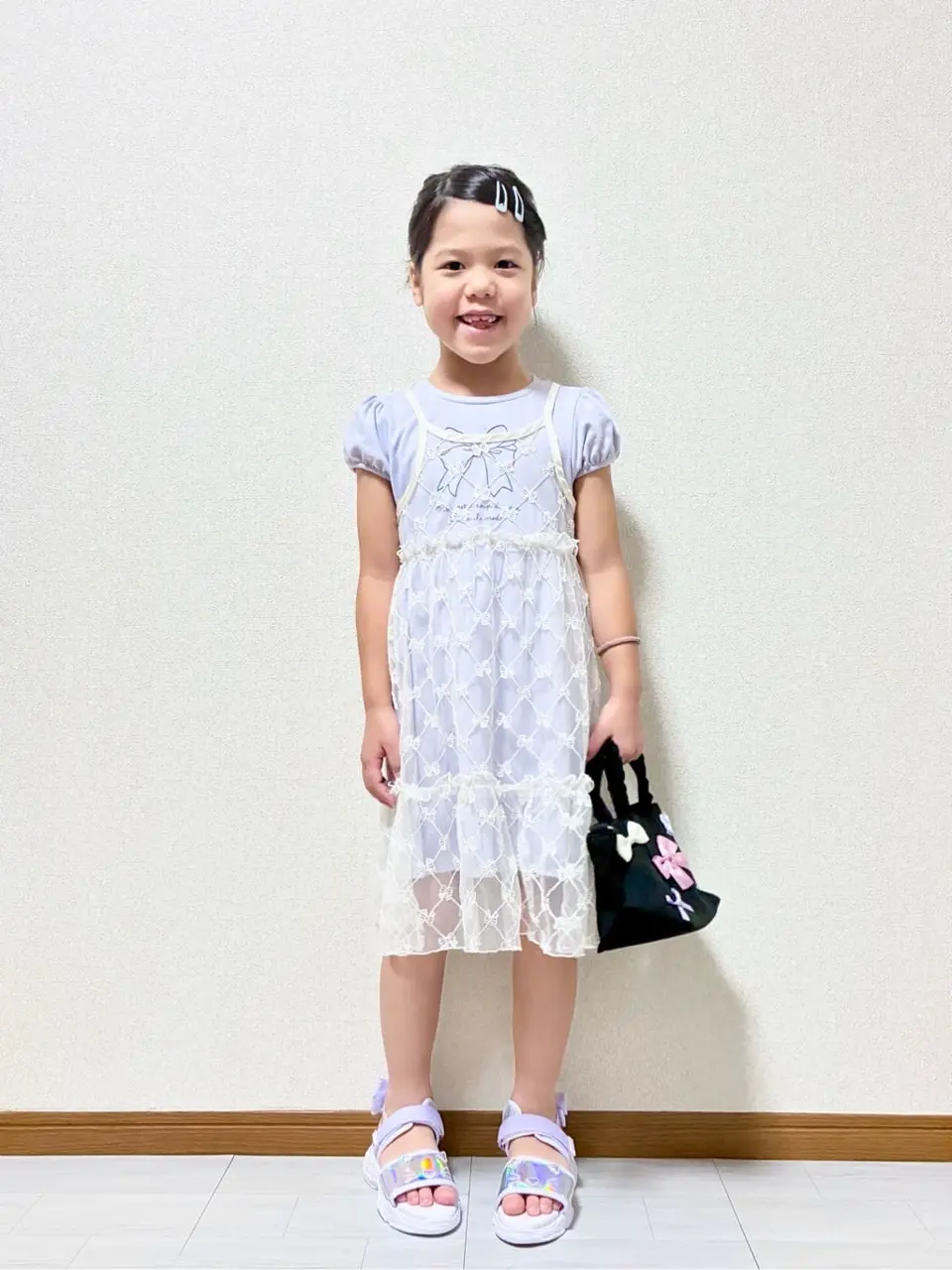 ANY MIKA コーディネート画像