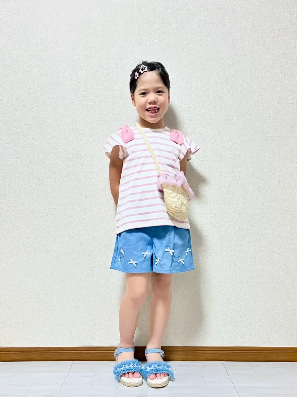 ANY MIKA コーディネート画像