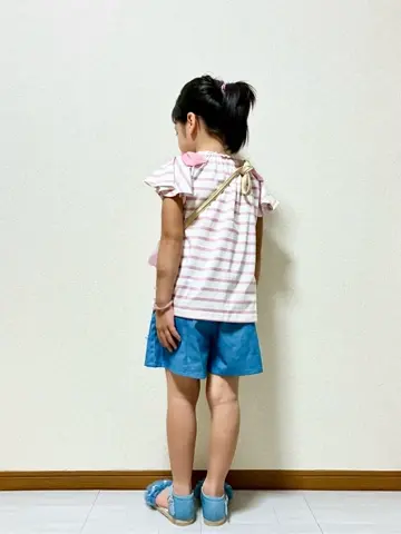 ANY MIKA コーディネート画像